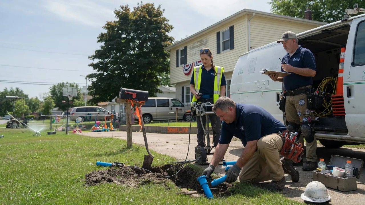 Slab Leak Repair in Wellman, IA near me